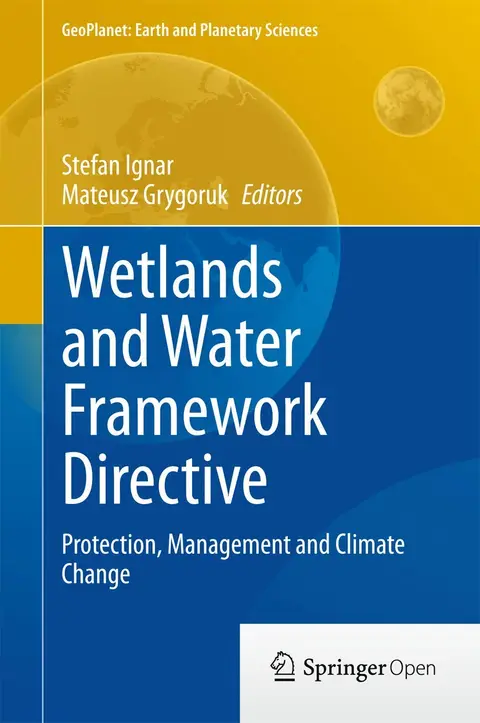 Cover of Wetlands and Water Framework Directive