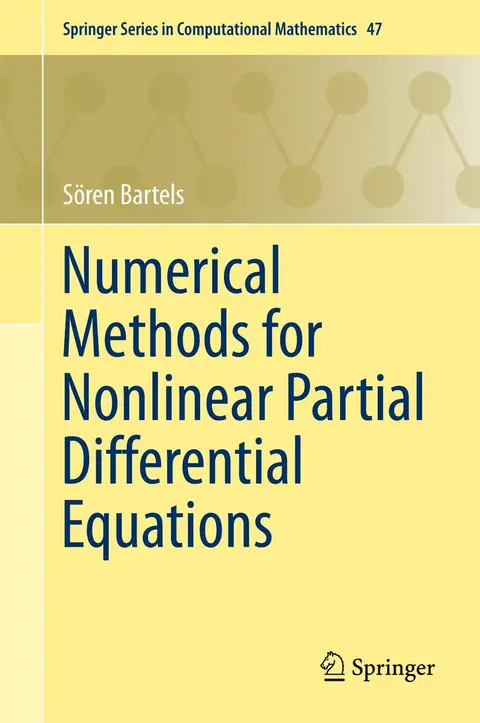 Cover of Numerical Methods for Nonlinear Partial Differential Equations