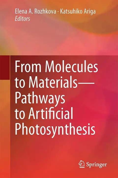 Cover of From Molecules to Materials