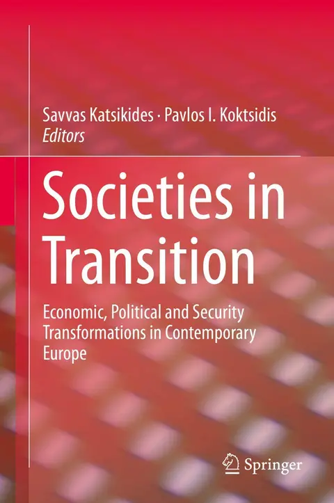 Cover of Societies in Transition