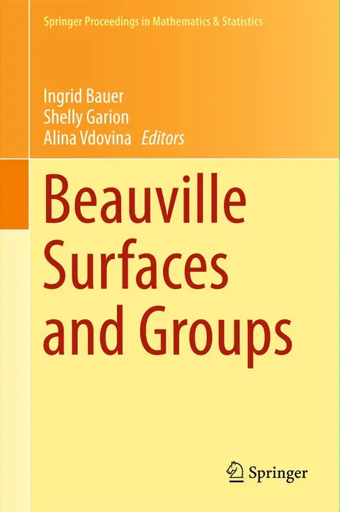 Cover of Beauville Surfaces and Groups