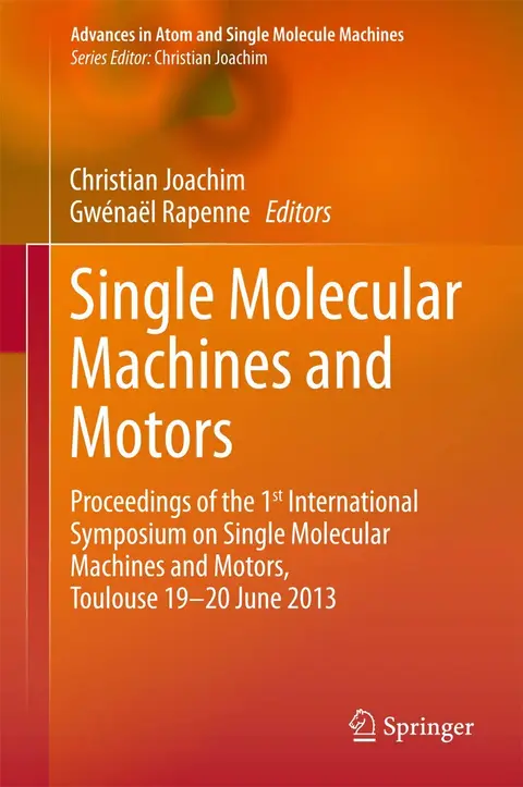 Cover of Single Molecular Machines and Motors