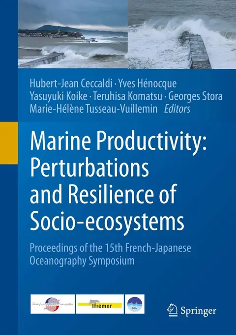 Cover of Marine Productivity