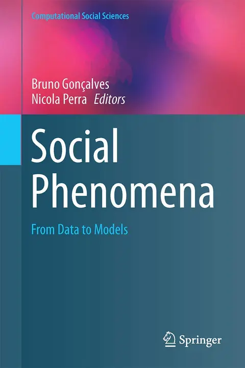 Cover of Social Phenomena