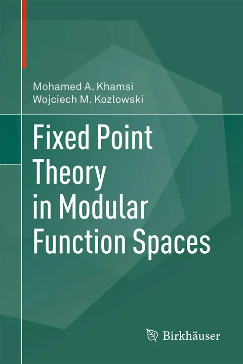 Cover of Fixed Point Theory in Modular Function Spaces