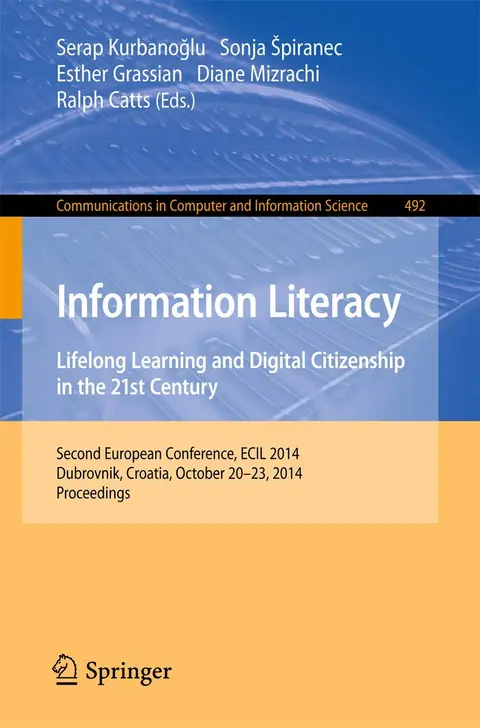 Cover of Information Literacy