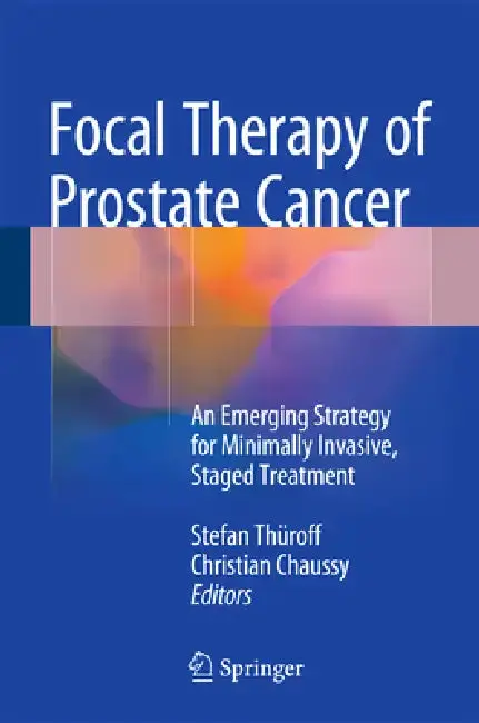 Cover of Focal Therapy of Prostate Cancer