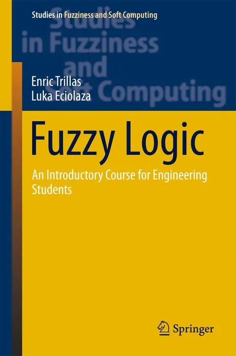 Cover of Fuzzy Logic