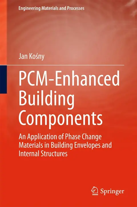 Cover of PCM-Enhanced Building Components