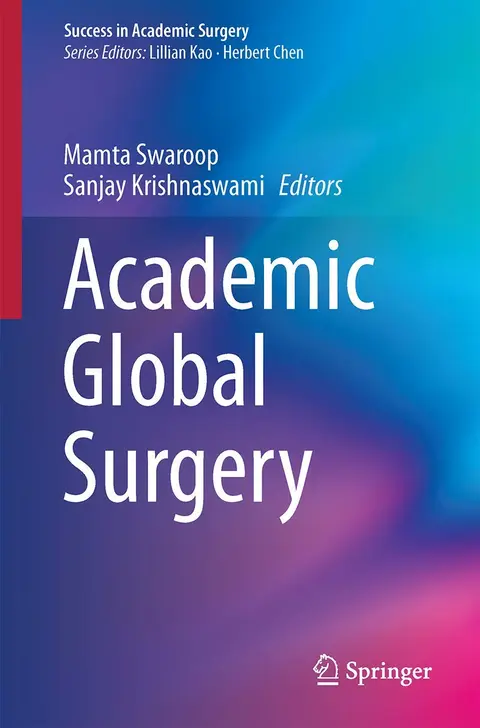 Cover of Academic Global Surgery