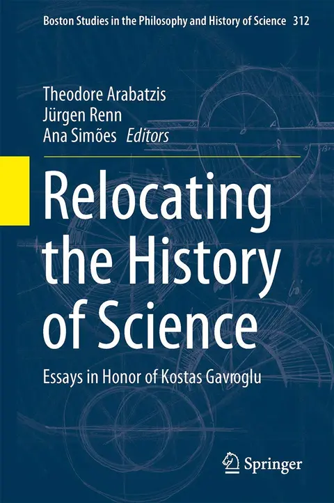 Cover of Relocating the History of Science