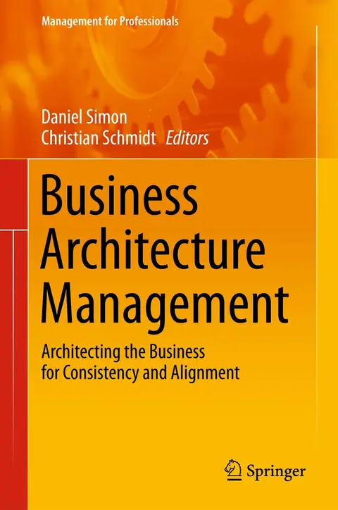 Cover of Business Architecture Management