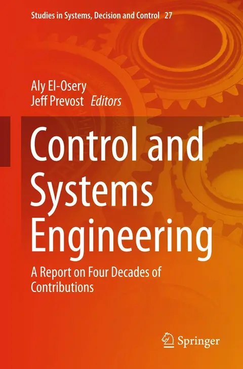 Cover of Control and Systems Engineering