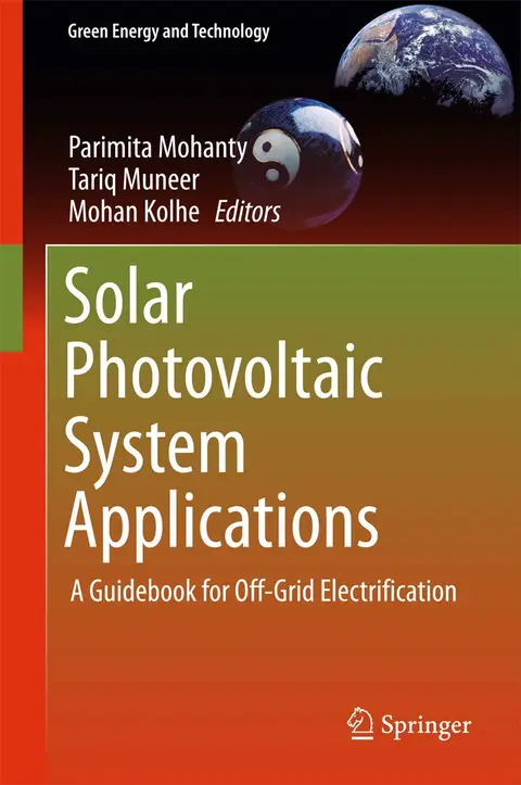 Cover of Solar Photovoltaic System Applications