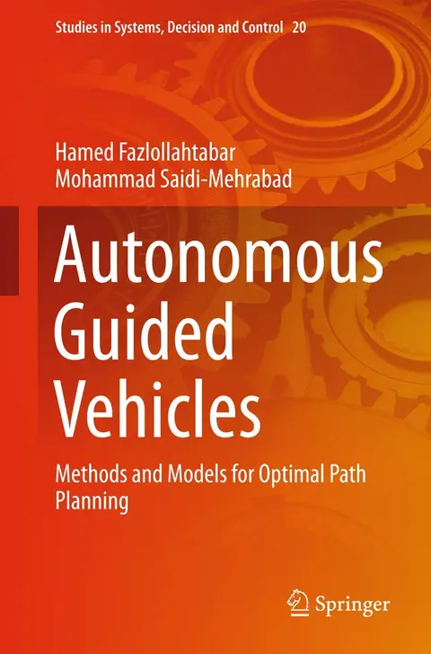 Cover of Autonomous Guided Vehicles
