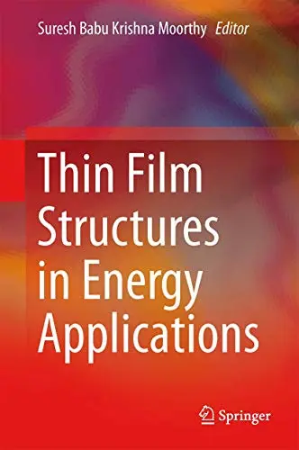 Cover of Thin Film Structures in Energy Applications