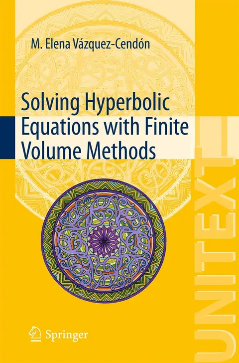 Cover of Solving Hyperbolic Equations with Finite Volume Methods