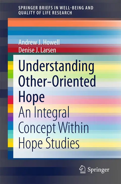 Cover of Understanding Other-Oriented Hope