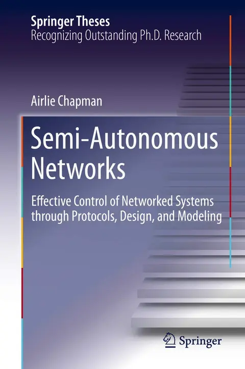 Cover of Semi-Autonomous Networks
