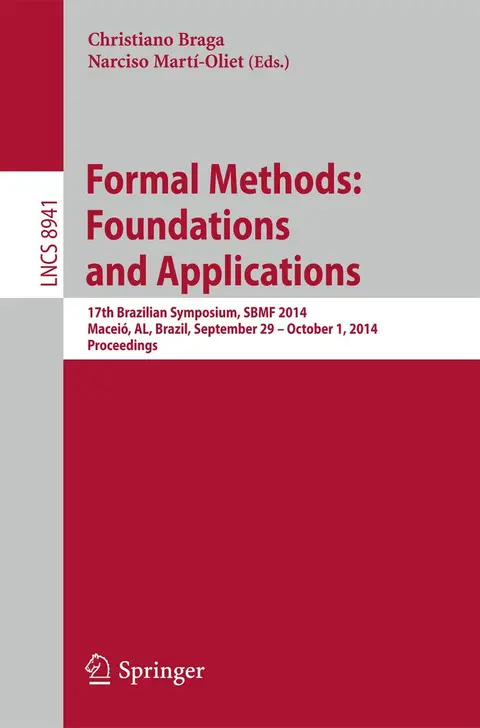 Cover of Formal Methods