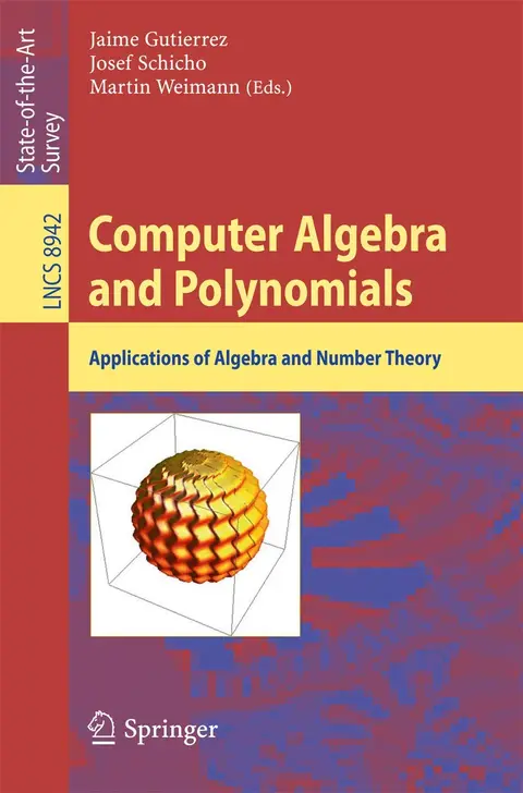 Cover of Computer Algebra and Polynomials