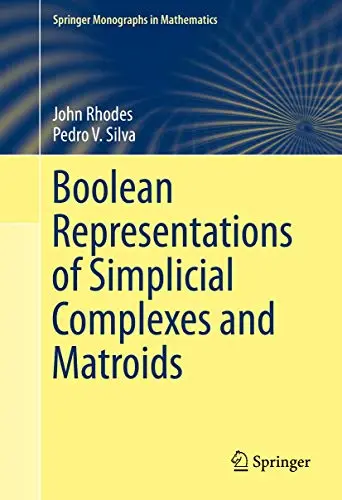 Cover of Boolean Representations of Simplicial Complexes and Matroids