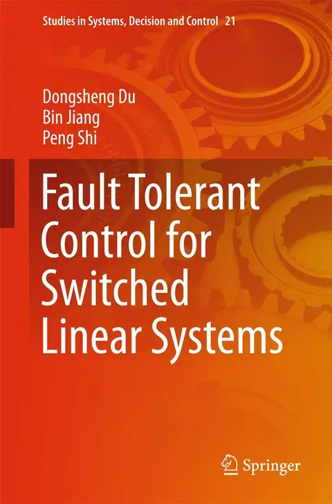 Cover of Fault Tolerant Control for Switched Linear Systems