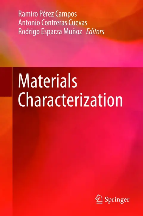 Cover of Materials Characterization