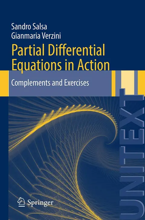 Cover of Partial Differential Equations in Action