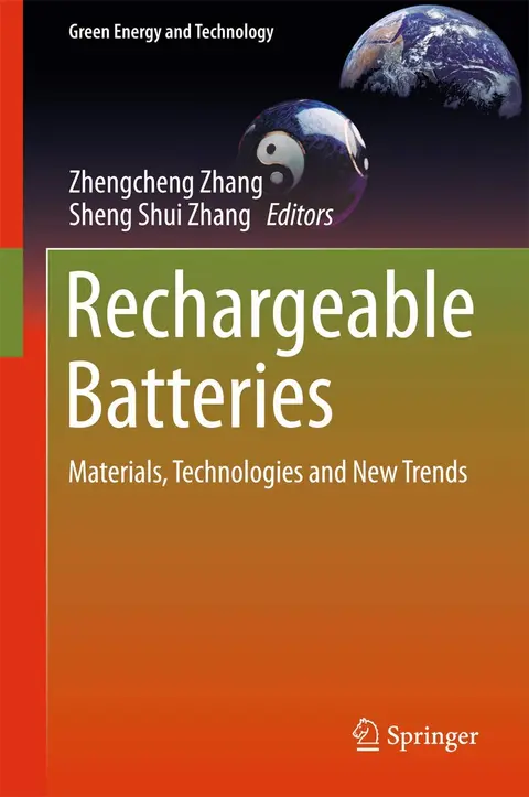 Cover of Rechargeable Batteries