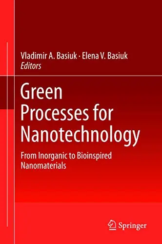 Cover of Green Processes for Nanotechnology