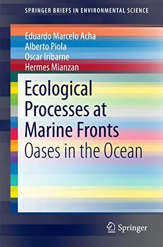Cover of Ecological Processes at Marine Fronts