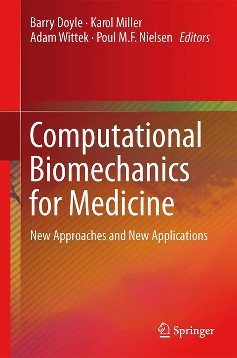 Cover of Computational Biomechanics for Medicine