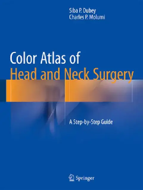 Cover of Color Atlas of Head and Neck Surgery