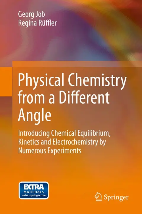 Cover of Physical Chemistry from a Different Angle