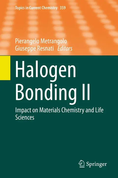 Cover of Halogen Bonding II
