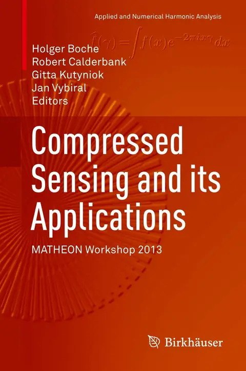 Cover of Compressed Sensing and its Applications