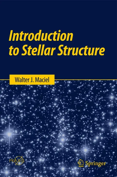 Cover of Introduction to Stellar Structure
