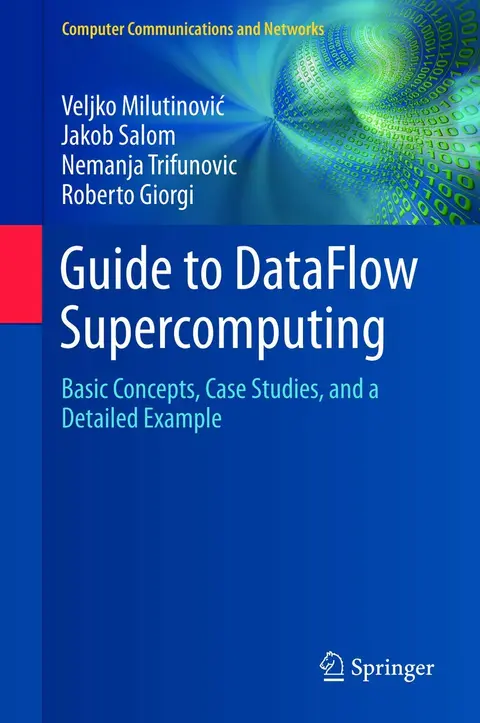 Cover of Guide to DataFlow Supercomputing