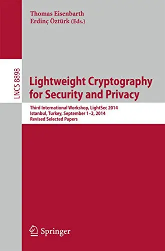 Cover of Lightweight Cryptography for Security and Privacy