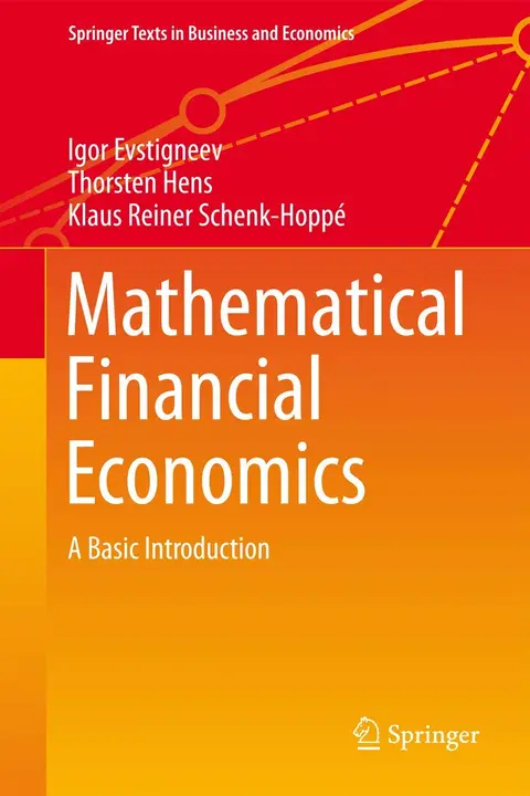 Cover of Mathematical Financial Economics