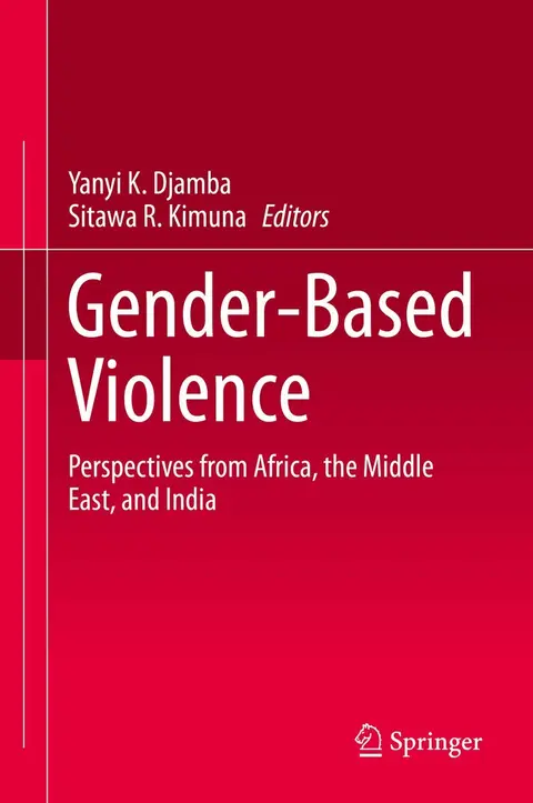 Cover of Gender-Based Violence