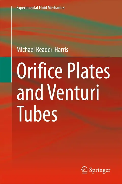 Cover of Orifice Plates and Venturi Tubes