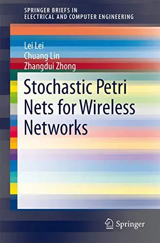 Cover of Stochastic Petri Nets for Wireless Networks
