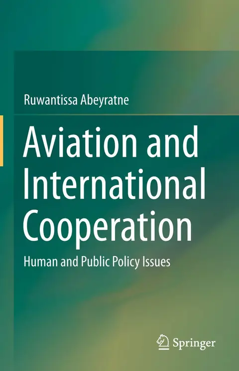 Cover of Aviation and International Cooperation