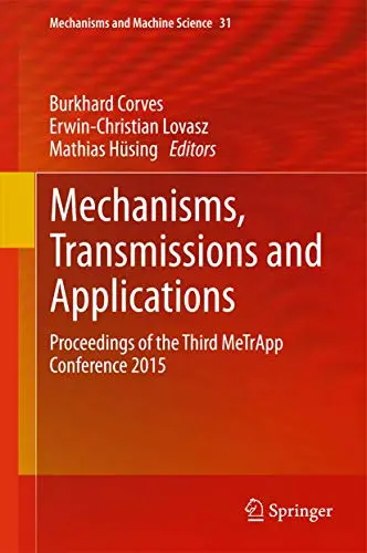 Cover of Mechanisms, Transmissions and Applications