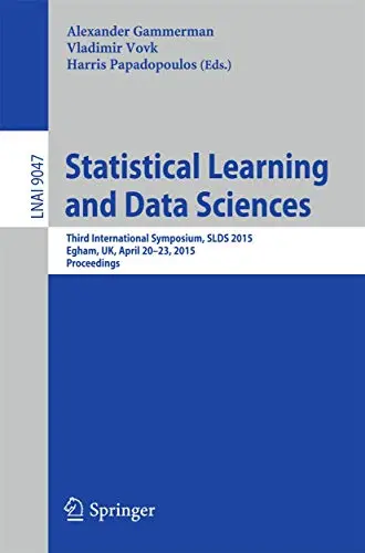 Cover of Statistical Learning and Data Sciences
