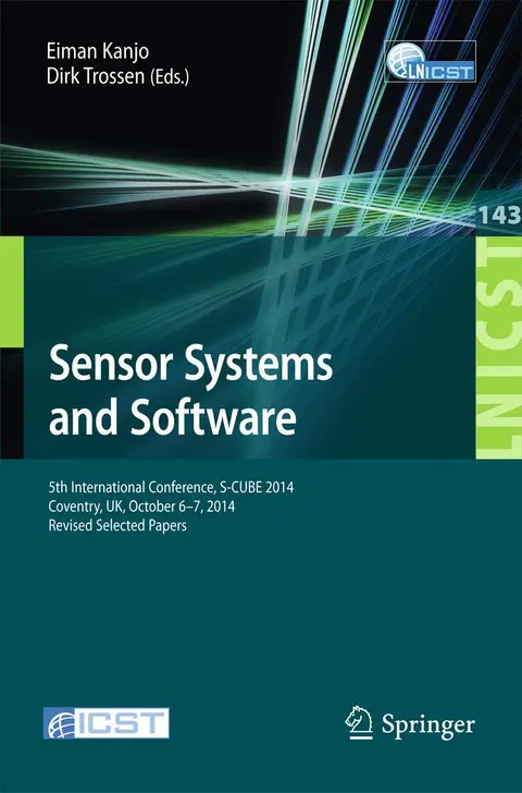 Cover of Sensor Systems and Software