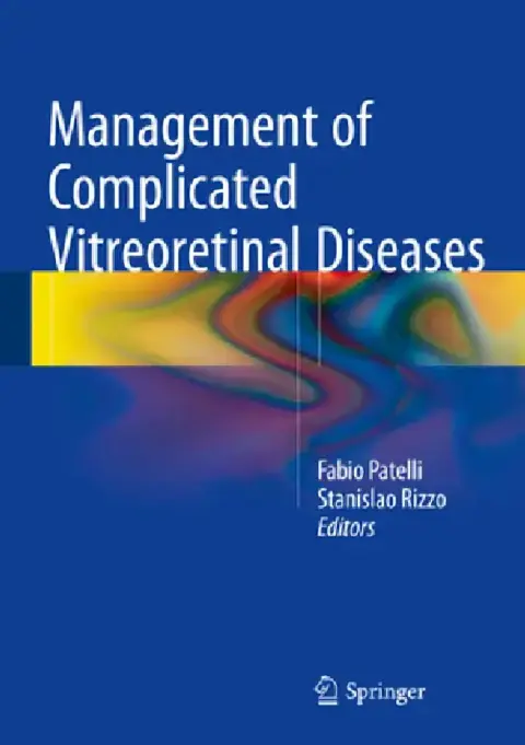 Cover of Management of Complicated Vitreoretinal Diseases