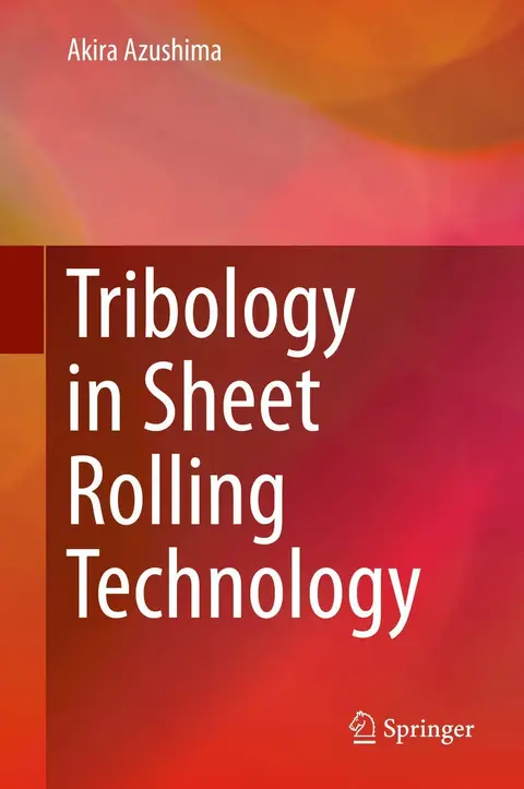 Cover of Tribology in Sheet Rolling Technology